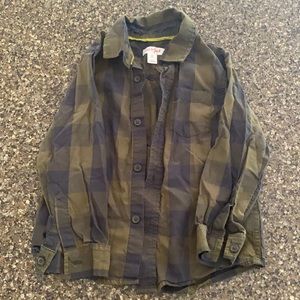 4T Cat and Jack Flannel